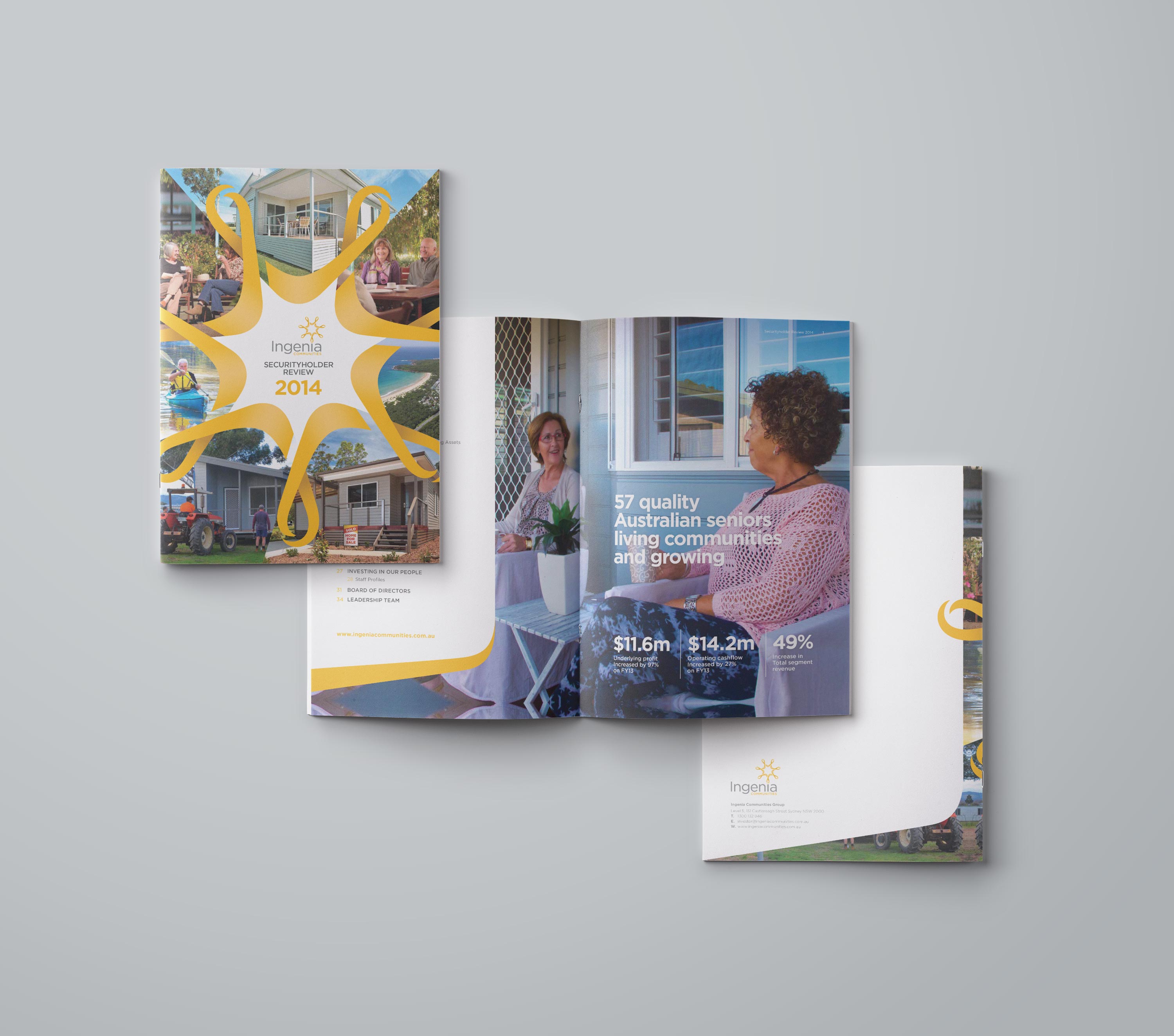 ingenia communities group annual report