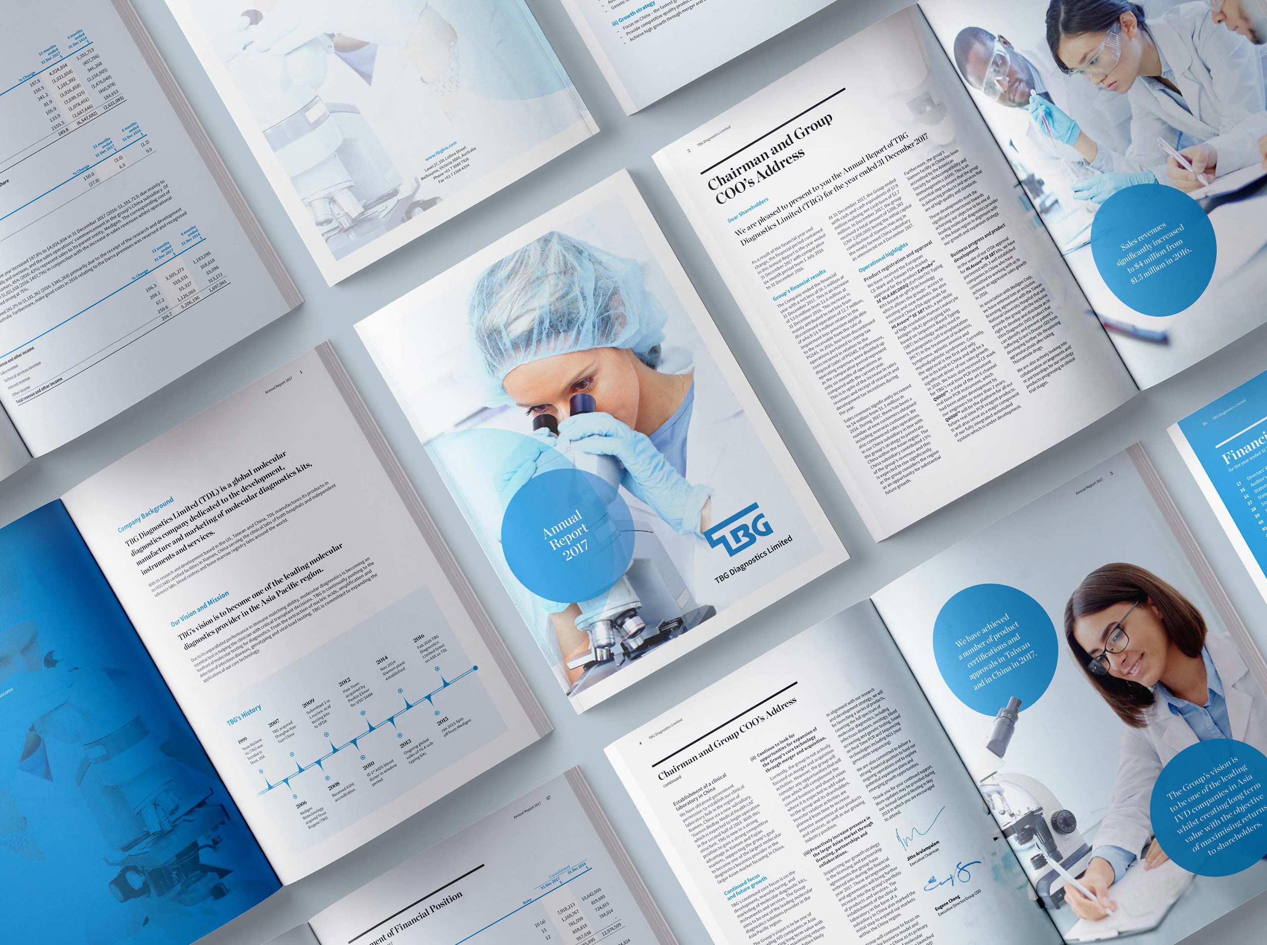 TBG Diagnostics annual report 2017